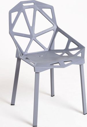Regalos Miguel Regalos Miguel - Sillas Comedor - Silla Omega - Gris Oscuro