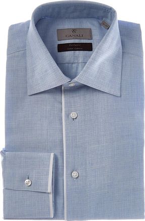 Canali Cashmere-Blend Dress Shirt
