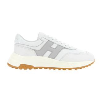 Hogan White Trainers Hyperlight Smooth Leather