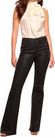 Ramy Brook Coated Helena Pant In Black