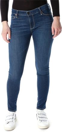 AG - Adriano Goldschmied Skinny Jeans - Dames - Skinny Jeans - Blauw - W24 - Jeans