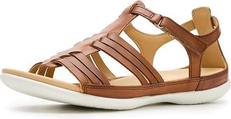 Ecco Flash Huarache Leather Womens Dress Sandals Saddle : EU 43 (US Womens 12-12.5) M
