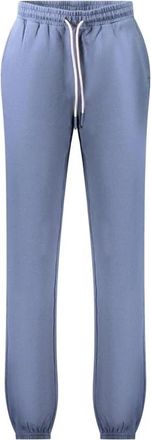 North Sails Katoenen Broek met Rechte Pijpen - Dames - Sweatpants - Blauw - M - Katoen - Broeken