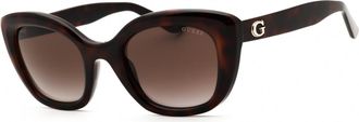 Guess GU00196 52F Dark Havana/Brown Gradient