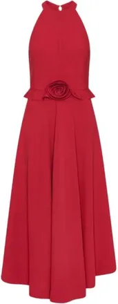 Rotate Mujer, Vestidos, Rojo, Talla: L
