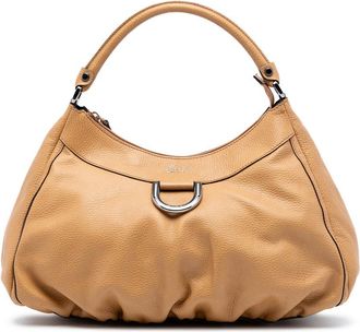 Gucci Pre-owned Gucci Leather Abbey D Ring Shoulder Bag Ladies P4ASTQ238ABHAHFE