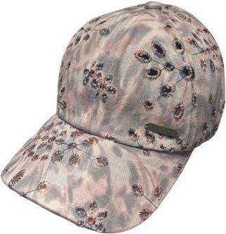 Nicole Miller Eyelet Baseball Cap in Blush at Nordstrom Rack