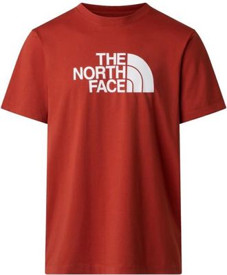 The North Face Evolution Half Dome Short Sleeve T-Shirt f&uuml;r Herren | rot