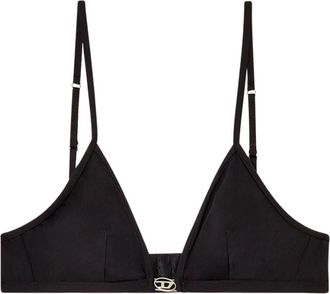 Diesel Zwarte Driehoek Bh Bikini - Dames - Bikinis - Zwart - S - Badmode