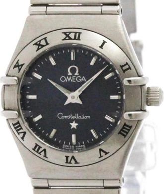 Omega Pre-owned Vintage Horloge - Dames - Vintage Horloges - Grijs - ONE Size - Vintage