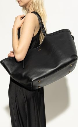 Coach Gramercy Shopper Bag, Womens, Black