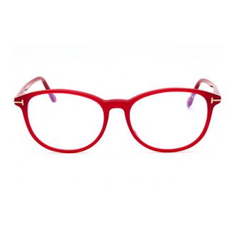 Tom Ford FT5810-B072 Red Acetate Eyeglasses - Red