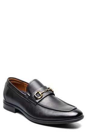 Florsheim Pregamo II Moc Toe Horsebit Loafer in Black at Nordstrom Rack, Size 10.5