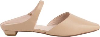 Intentionally blank Womens Lourdes Slip On Mule In Clay
