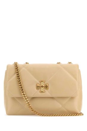 Tory Burch Beige Kira Diamond shoulder bag