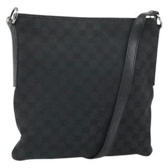 Gucci Borsa a tracolla in tela Pre-owned - - Pre-owned - Donna - Nero - ONE SIZE