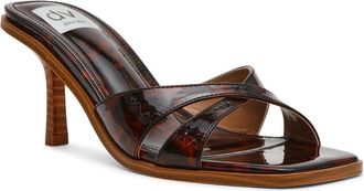 Dolce Vita Seless Slide Sandal in Tortoise at Nordstrom Rack, Size 8.5