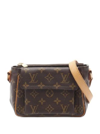 Louis Vuitton 2005 Vivecite PM Monogram shoulder bag - Brown