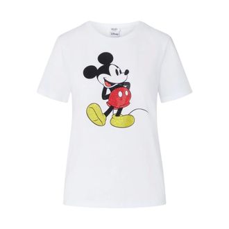 Liu Jo T-shirt Miss Mouse - - Tops - Donna - Bianco - S