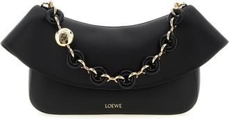 Loewe Dames, Tassen, Zwart, Maat: ONE Size Leer