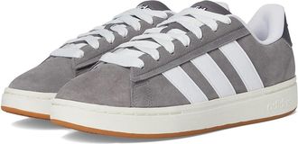 adidas Grand Court Alpha 00s Mens Shoes Grey/White/Off-White : 11.5 M, Leather