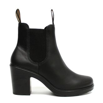 Blundstone 2365 Leather Womens Chelsea Boots - Black - Size:UK 5.5