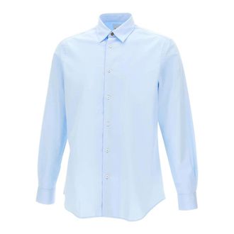 Paul Smith Formal Shirts, male, Blue, Size: XL Paul Smith Shirts Blue