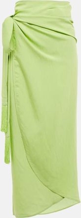 SIMKHAI Denver beach cover-up