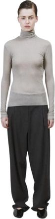 Alysi Turtleneck Trui - Dames - Coltruien - Grijs - M - Truien & Vesten