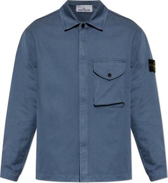 Stone Island Uomo, Giacche, Blu, 2Xl, new