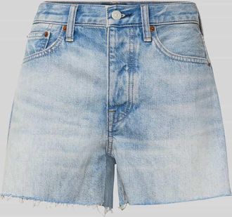 Polo Ralph Lauren Relaxed Fit Bermudas aus reiner Baumwolle in Jeansblau, Gr&ouml;&szlig;e 29