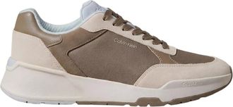 Calvin Klein City Runner Laceup - - Shoes - Uomo - Beige - 45 EU