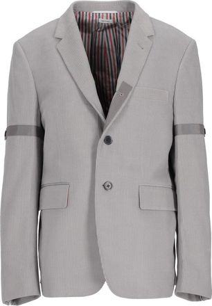 Thom Browne Fit 1 Sb S/C (klassisch) mit Gg-Armband und vorderer Knopfleiste aus Cord