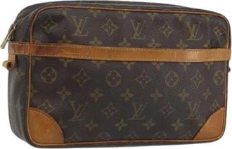 Louis Vuitton Pre-owned borse di tela Louis Vuitton - - Pre-owned - Donna - Marrone - ONE SIZE