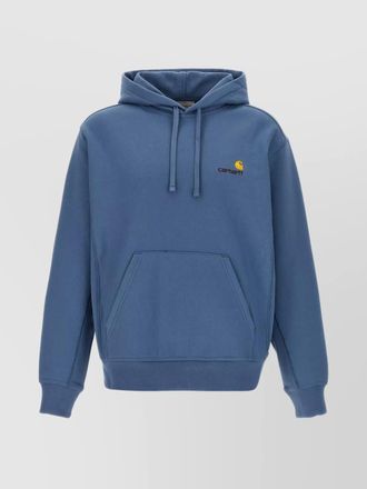 Carhartt Work in Progress hoodie with american script design