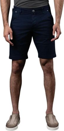 Jacob Cohen Hombre, Pantalones cortos, Azul, Talla: M