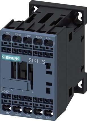 SIEMENS Hilfssch&uuml;tz 3rh2140-2bb40 Contactor Auxiliar 24v Dc
