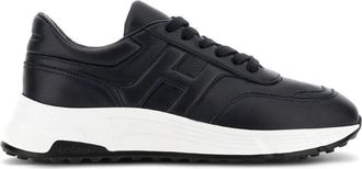 Hogan Hyperlight Trainers - Heren - Sneakers - Blauw - 41 EU - Leer - Schoenen