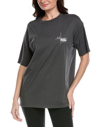 Spiritual Gangster Micro Motel Boyfriend T-Shirt