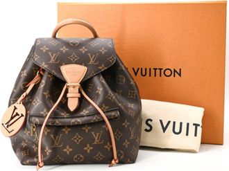 Louis Vuitton Brown Monogram Monogram Backpack (Pre-Owned)