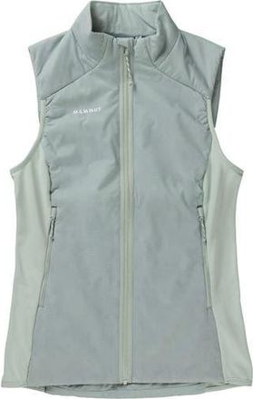 Mammut Rime Air In Hybrid Vest - Womens in Silver Sage at Nordstrom, Size X-Large
