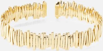 Suzanne Kalan Classic 18kt gold bangle