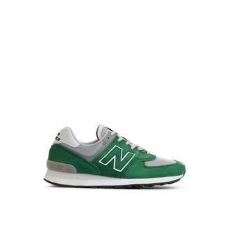 New Balance Sneakers, female, Green, 5 1/2 UK, 576 Made in UK Eden Trainers
