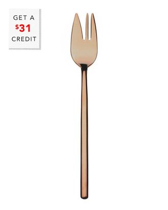Mepra Bronxo 6Pc Cake Fork Set With $31 Credit