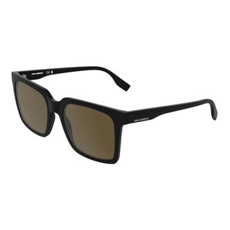 Karl Lagerfeld Sunglasses, male, Black, Size: 55 MM Kl6224S Sunglasses