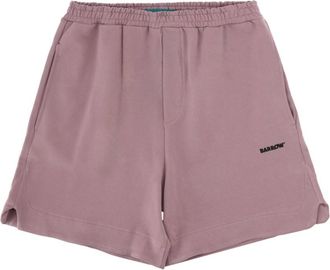 Barrow Pink Logo Shorts