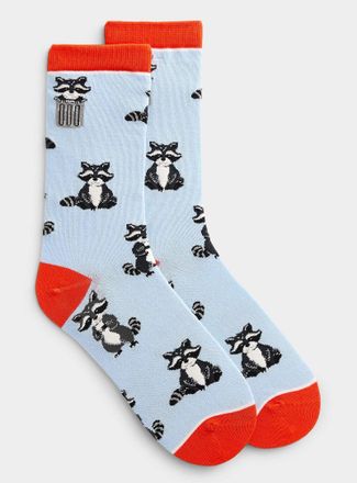 Simons Womens Cute animal colourful socks
