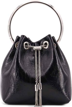 Jimmy Choo London Bon Bon Bon Bon Bon in Leather