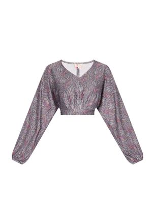Izia Blouse Dames Roze Veelkleurig