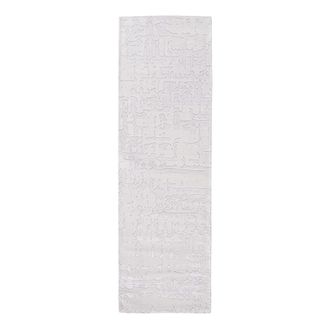 Louis De Poortere Alfombra de poliéster gris, 80x250 cm